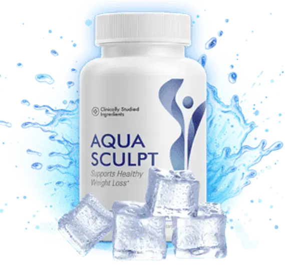 AquaSculpt product bottles